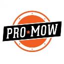 Pro Mow Lawn Care logo